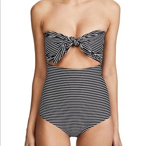 Must sell! Mikoh Lana Striped One Piece